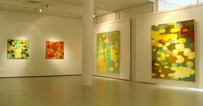 Taidemuseo
in Imatra, Finnland